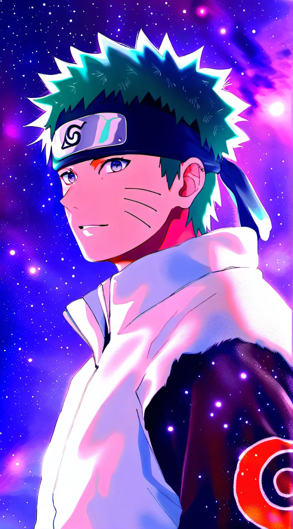 ai character: Naruto background