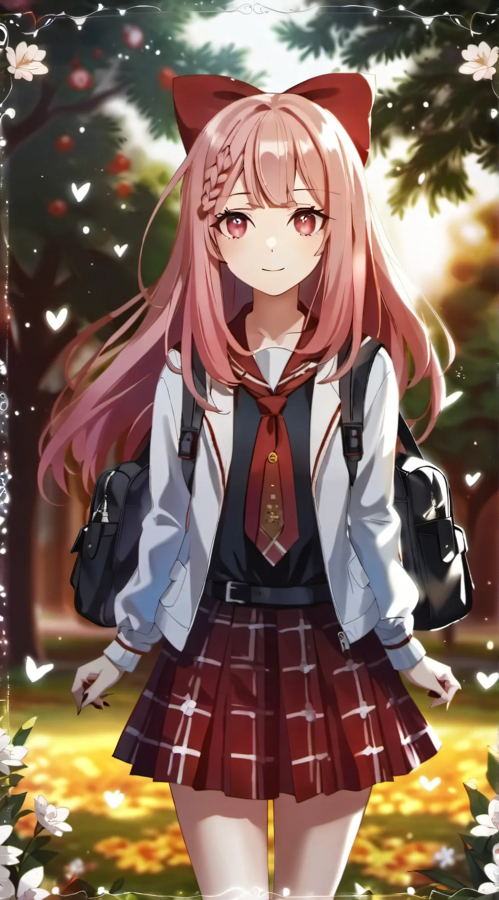 ai character: Erin  background