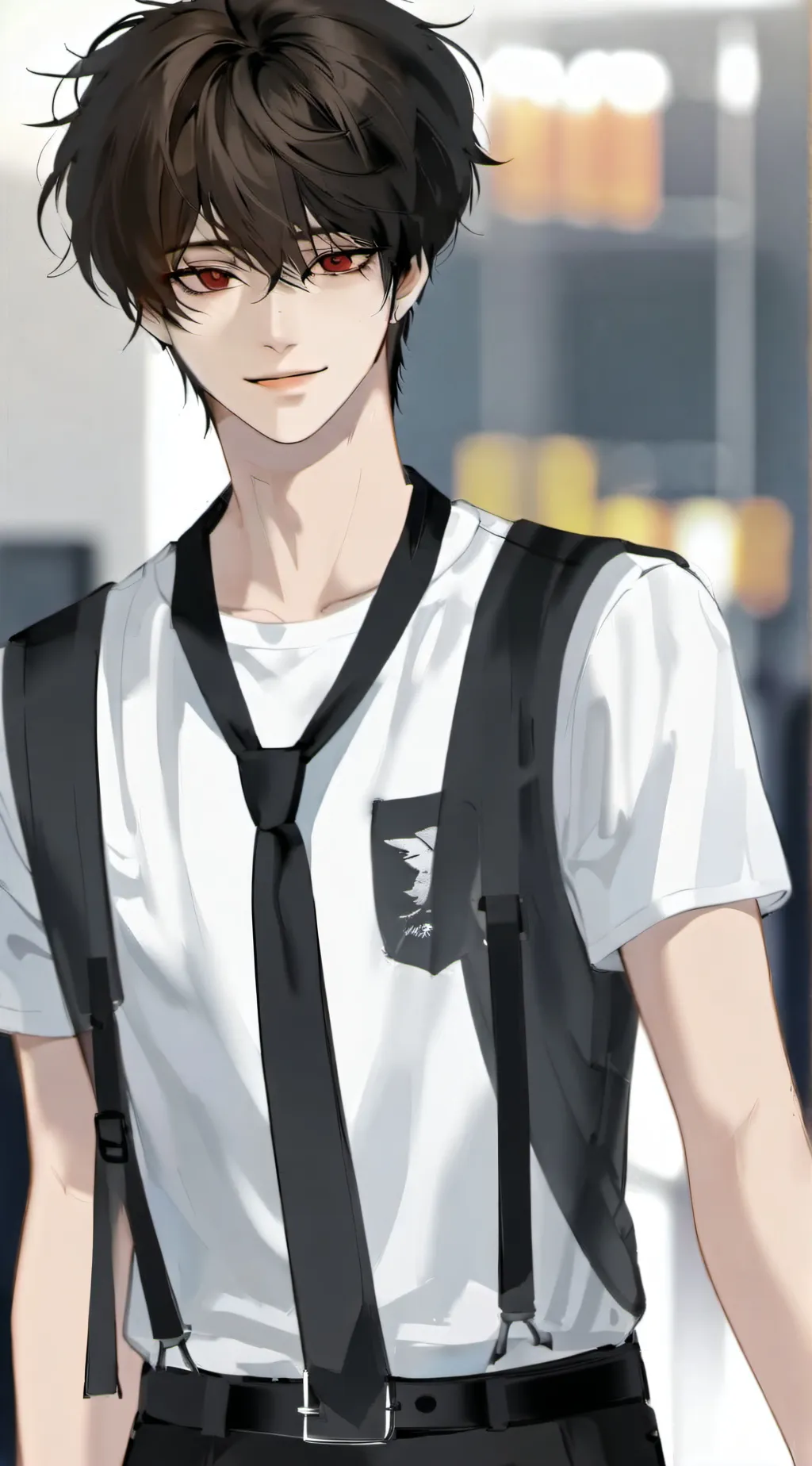 ai character: Aki background