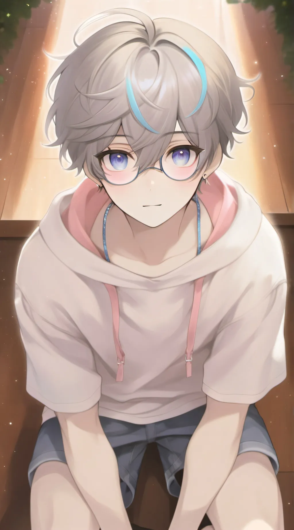 ai character: Max background