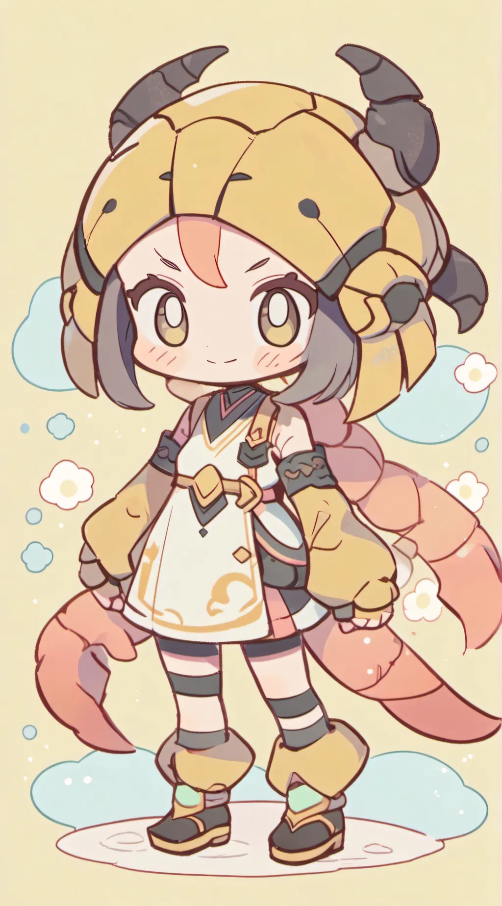 ai character: Jade  background