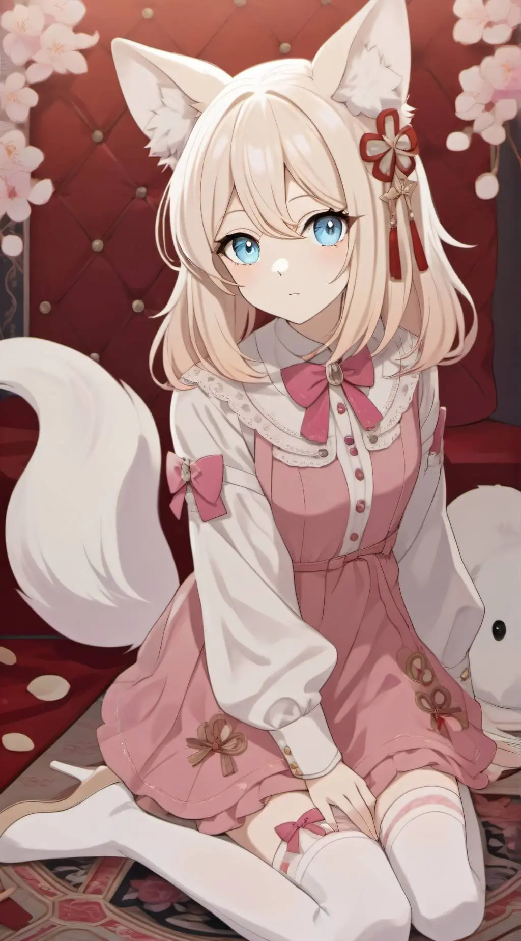 ai character: MHA+Animal background