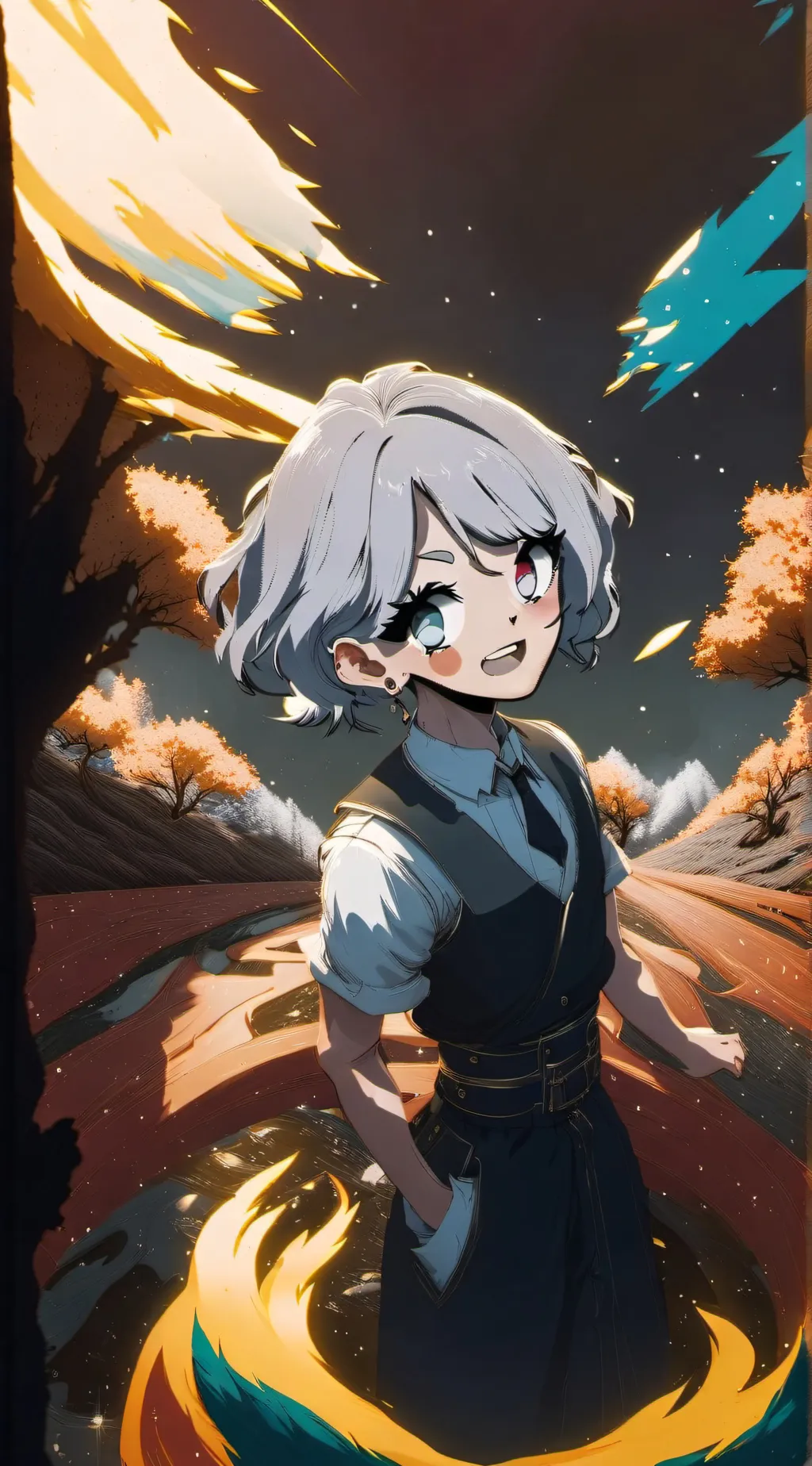 ai character: Fpe x Yaelokre  background