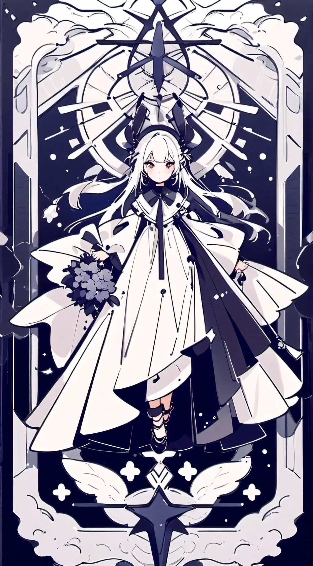 ai character: abbie background