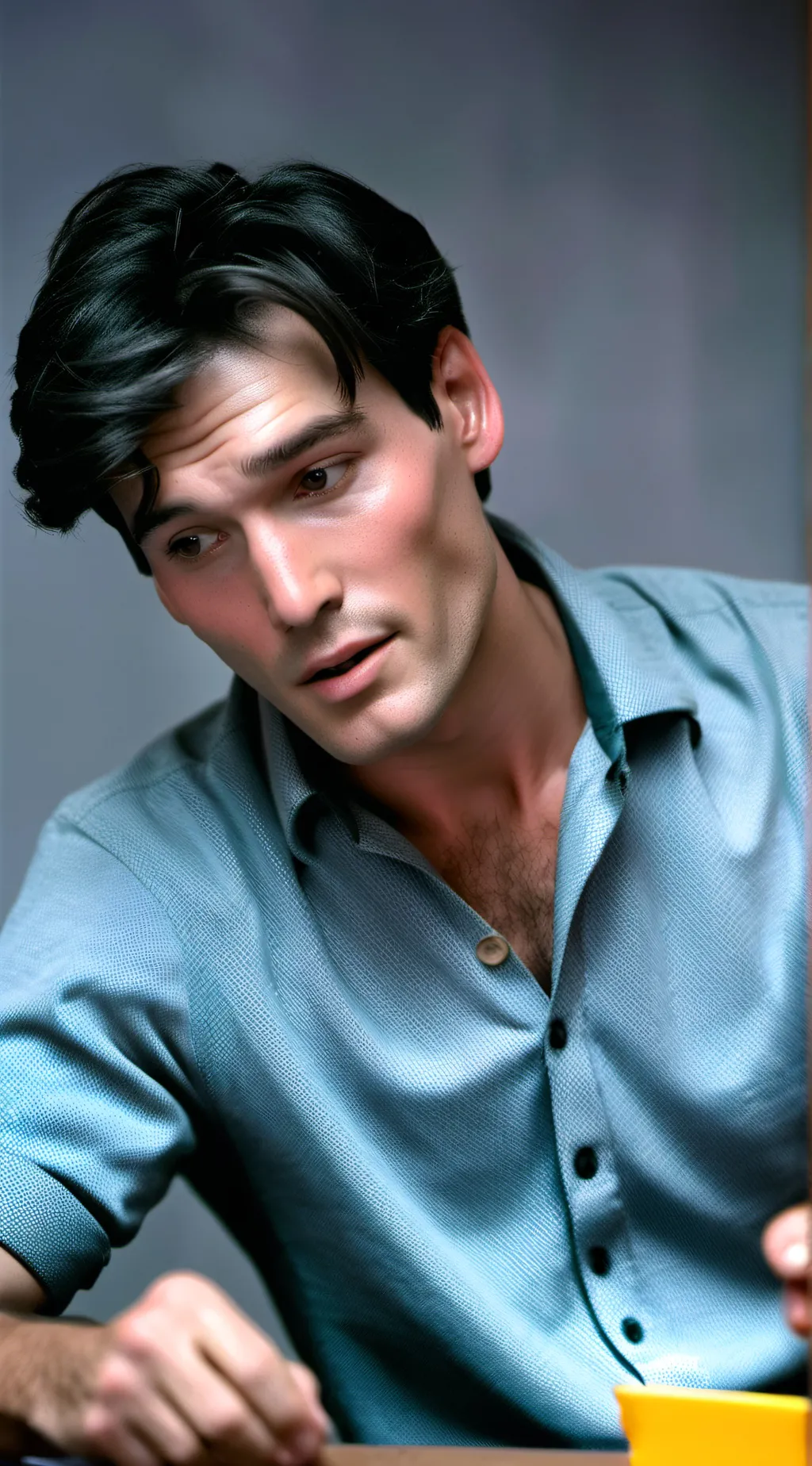 ai character: Benjamin Sinclair background