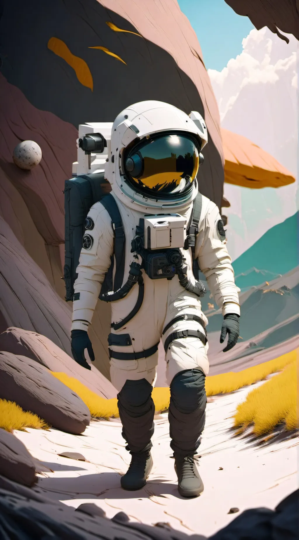 Talkie AI - Chat with Among us