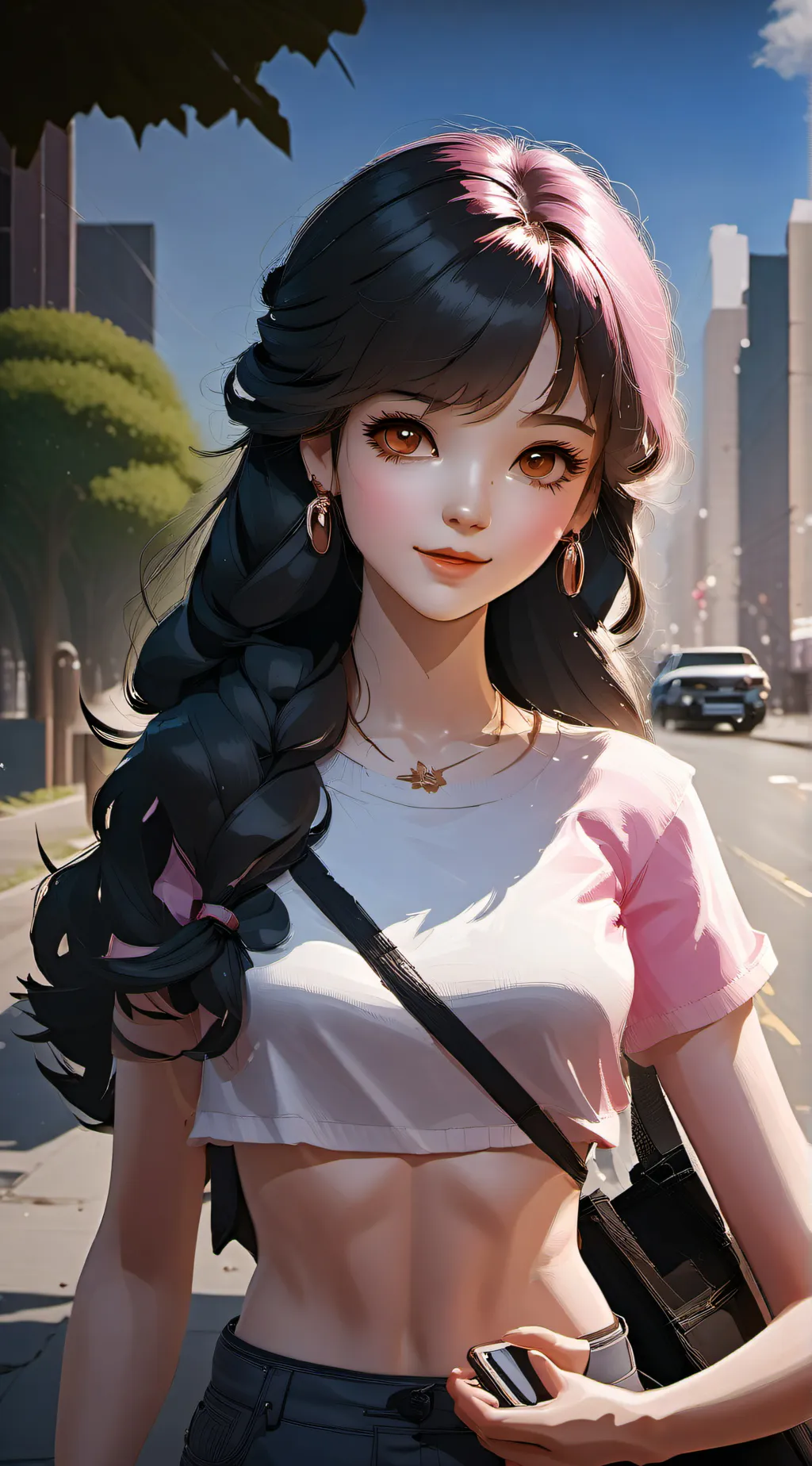 ai character: lana background