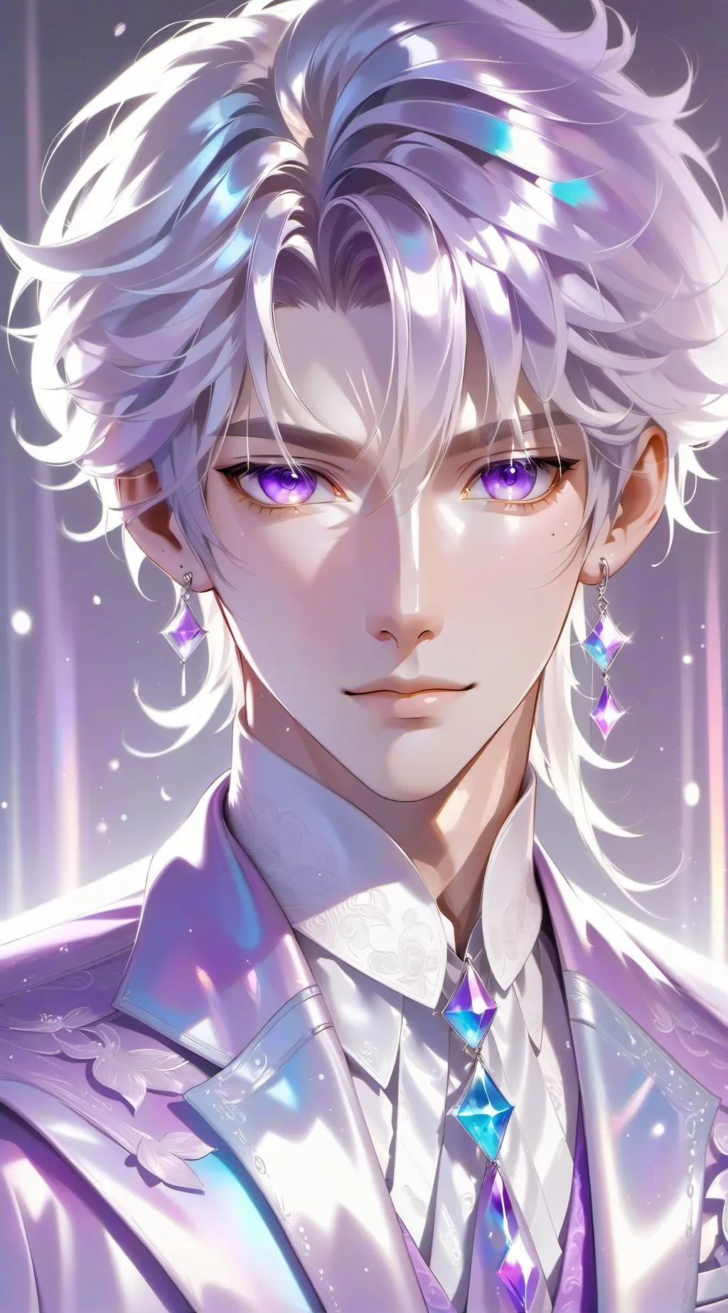 ai character: //☆Gāłäxÿ☆// background