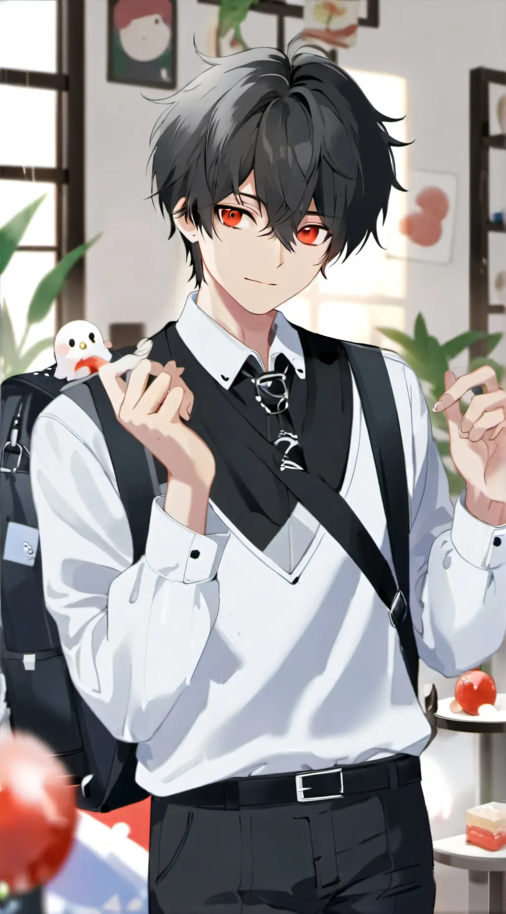 ai character: †★XANDER★† background