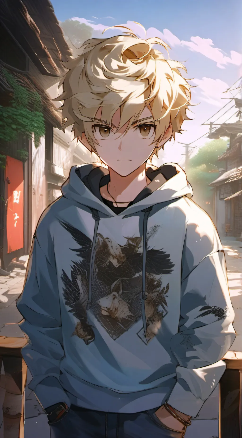 ai character: Daniel Smith  background