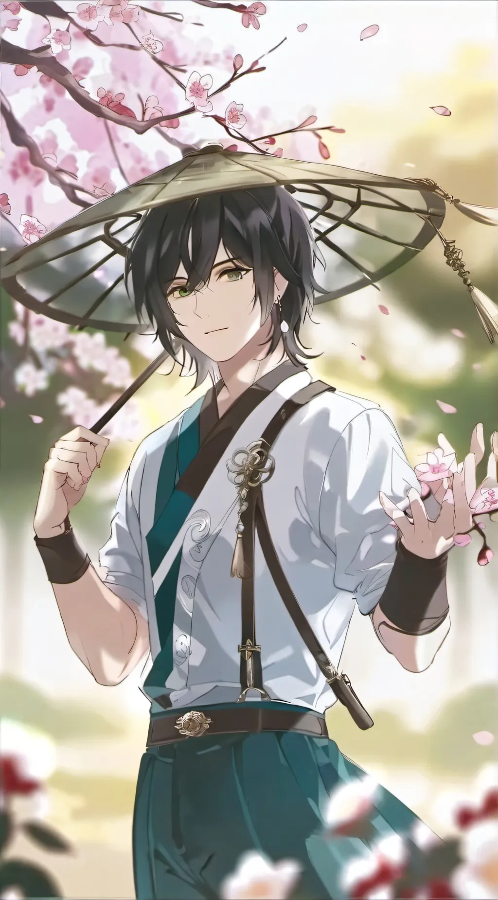 ai character: Jordan background