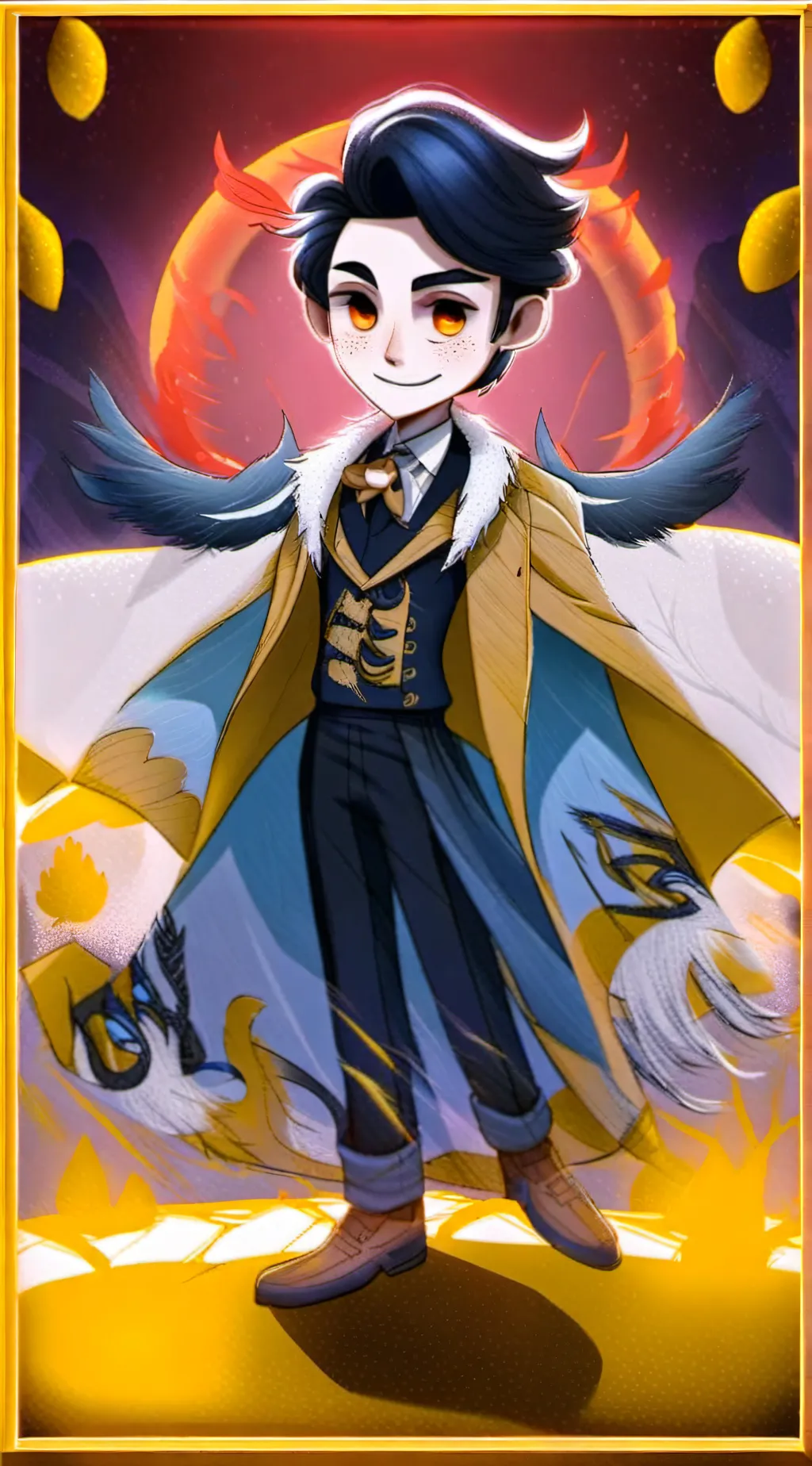 ai character: Adam background