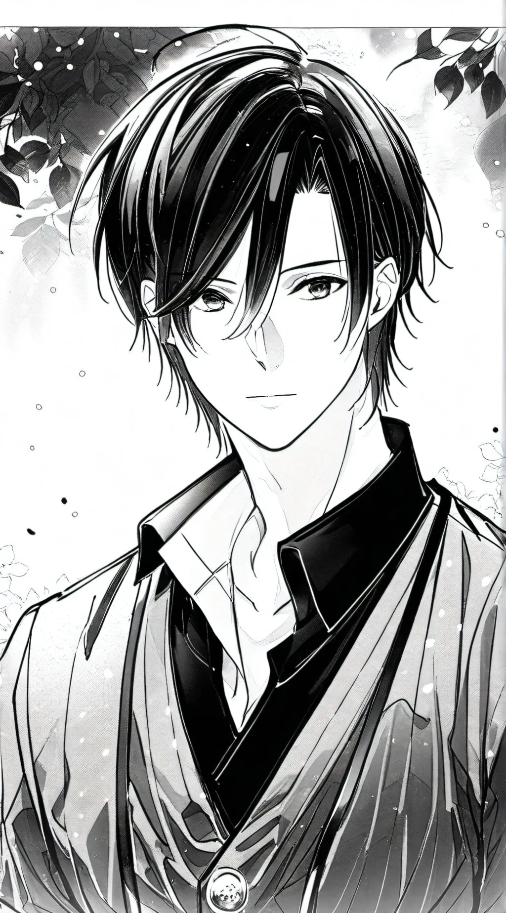 ai character: Oliver fpe background