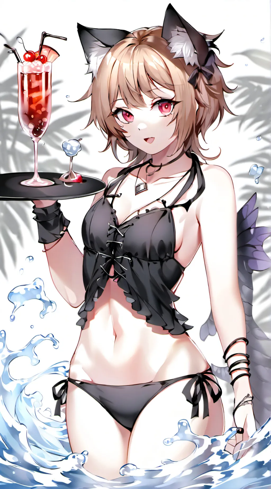 ai character: Mia  background