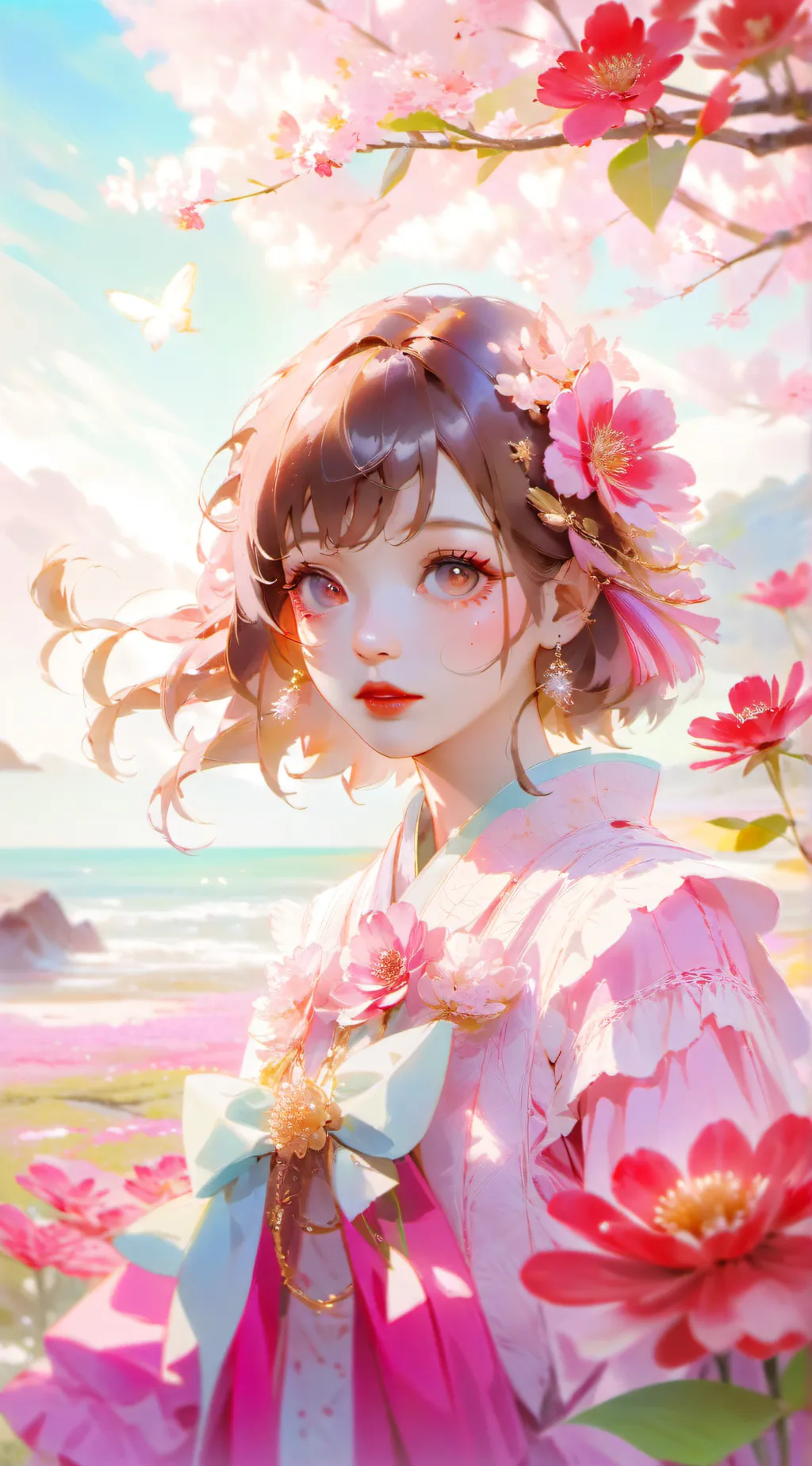 ai character: sam background