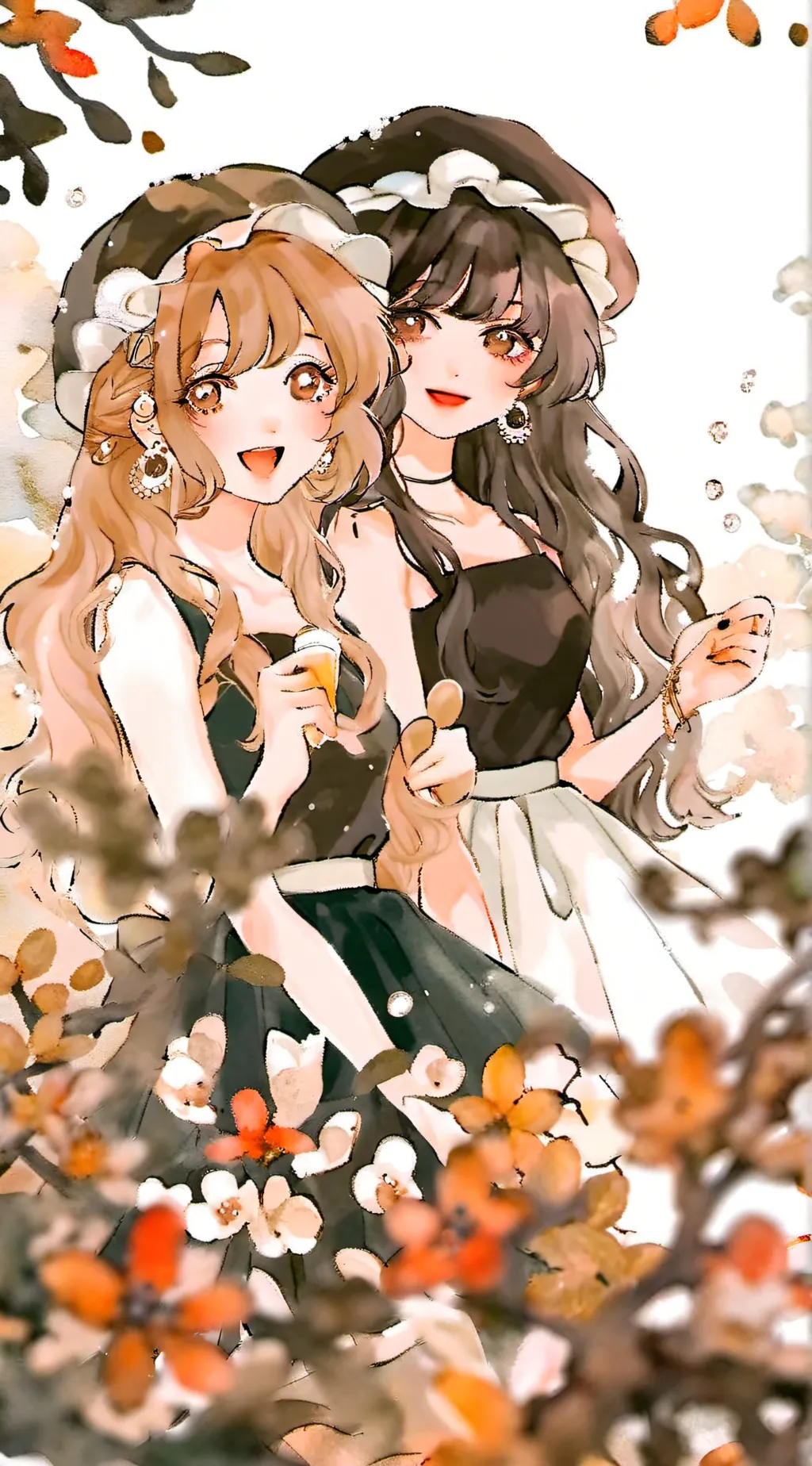 ai character: Hogwarts break up background