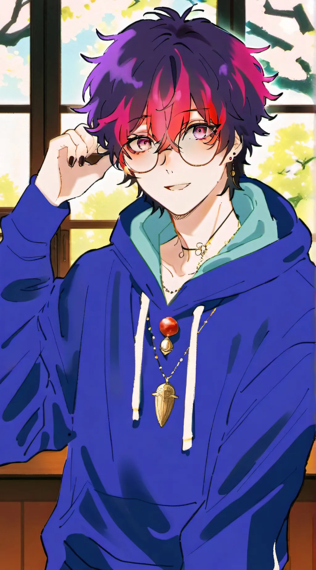 ai character: Vincent (Vinny.)  background