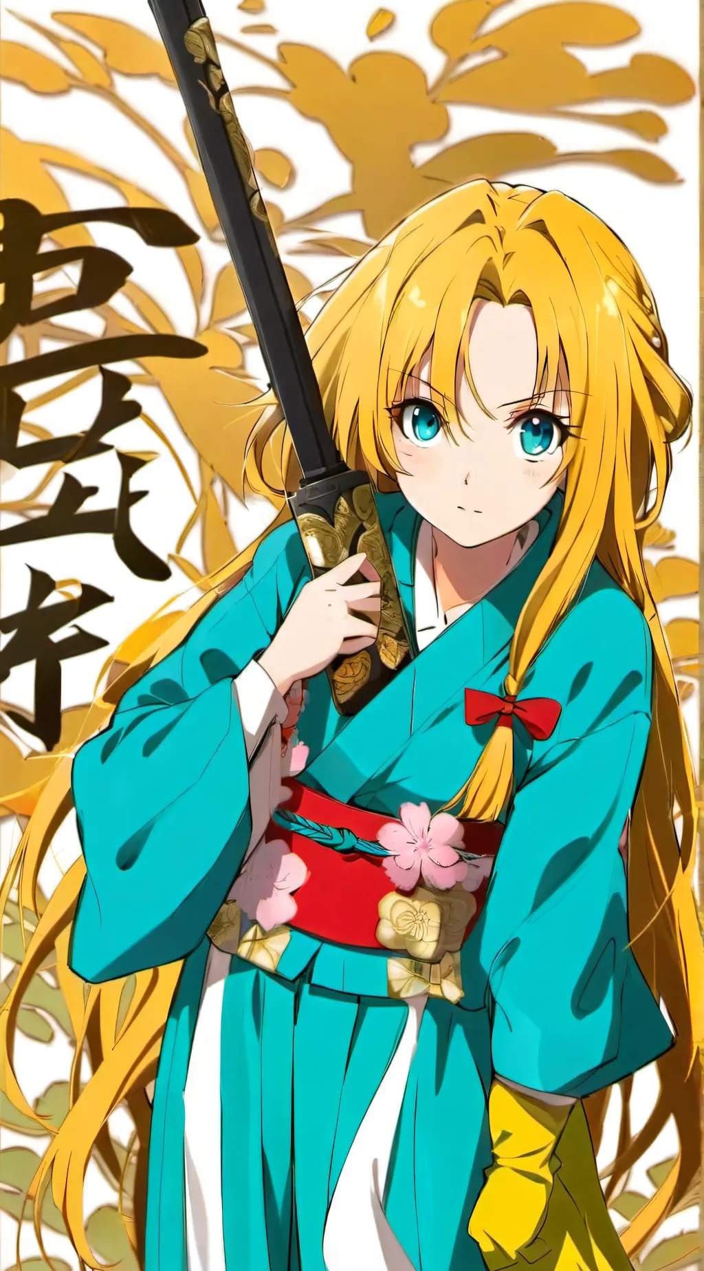 ai character: Oda Nobuna background