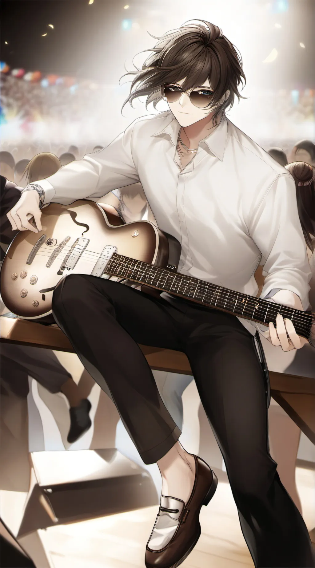 ai character: Jack background