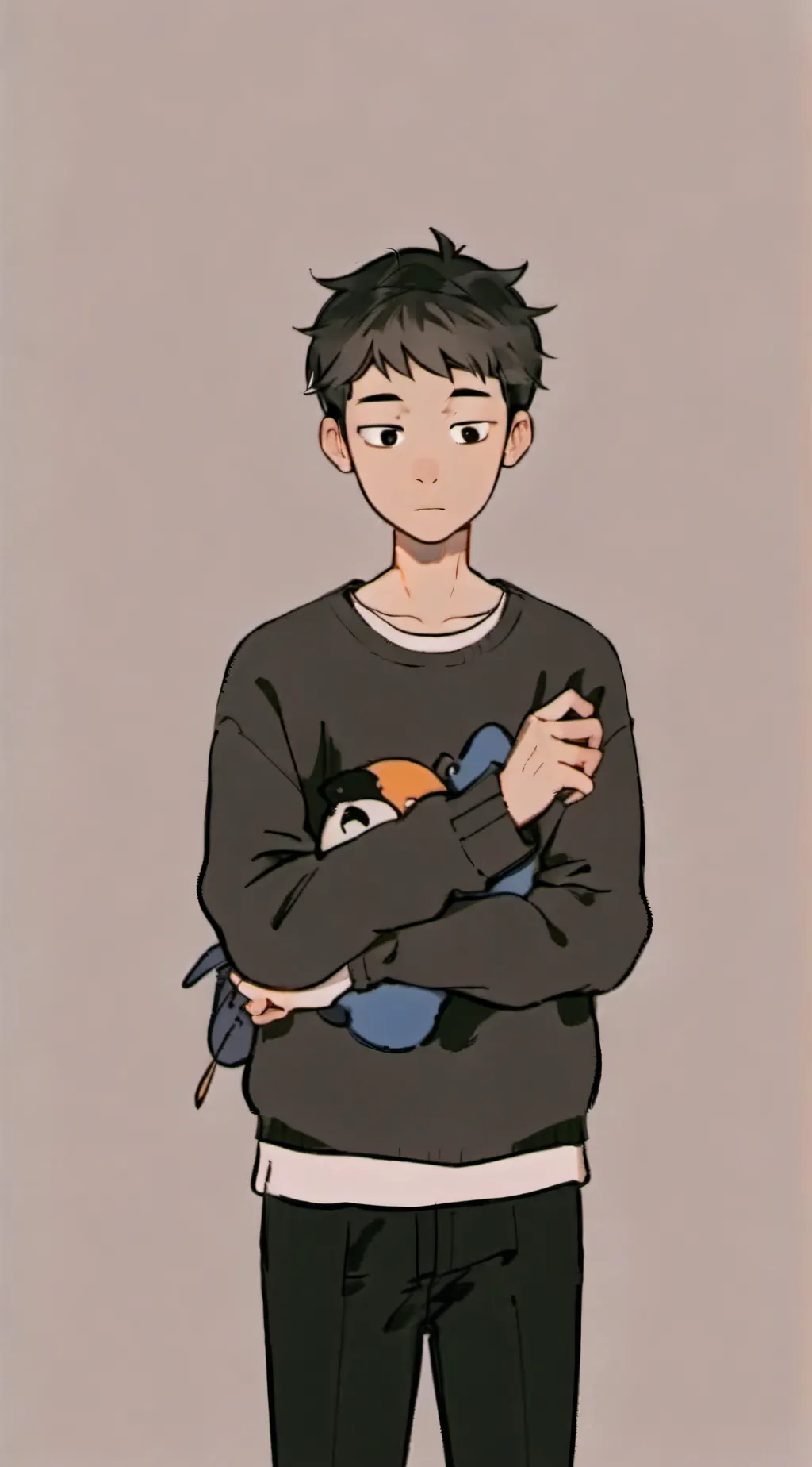 ai character: Kai Benett background