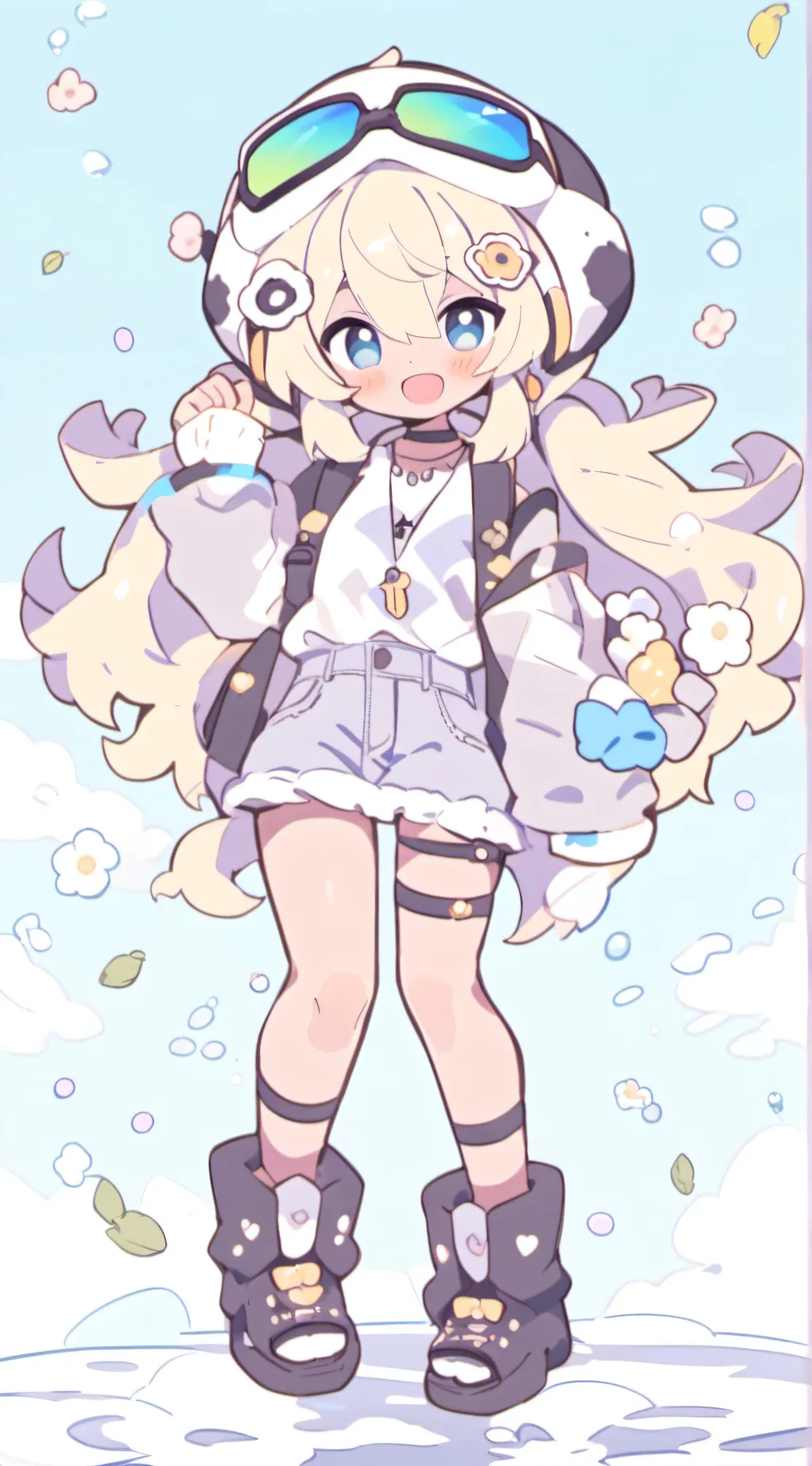 ai character: Lanarae background