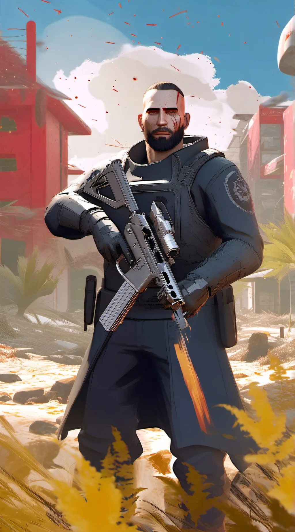 ai character: kellogg background