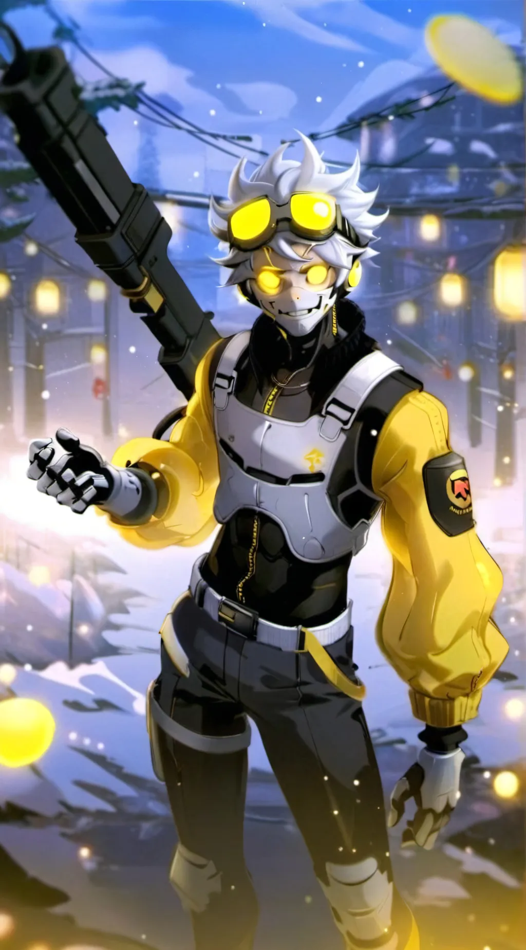 ai character: N background