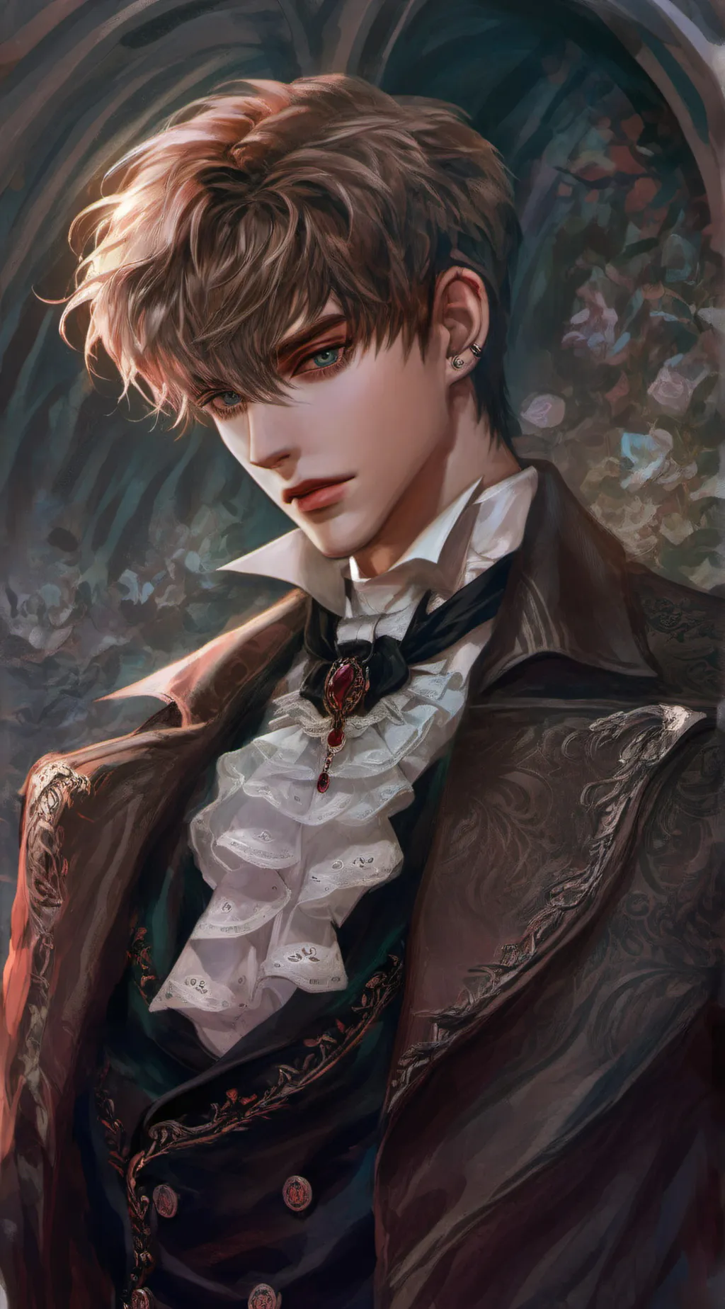 ai character: James background