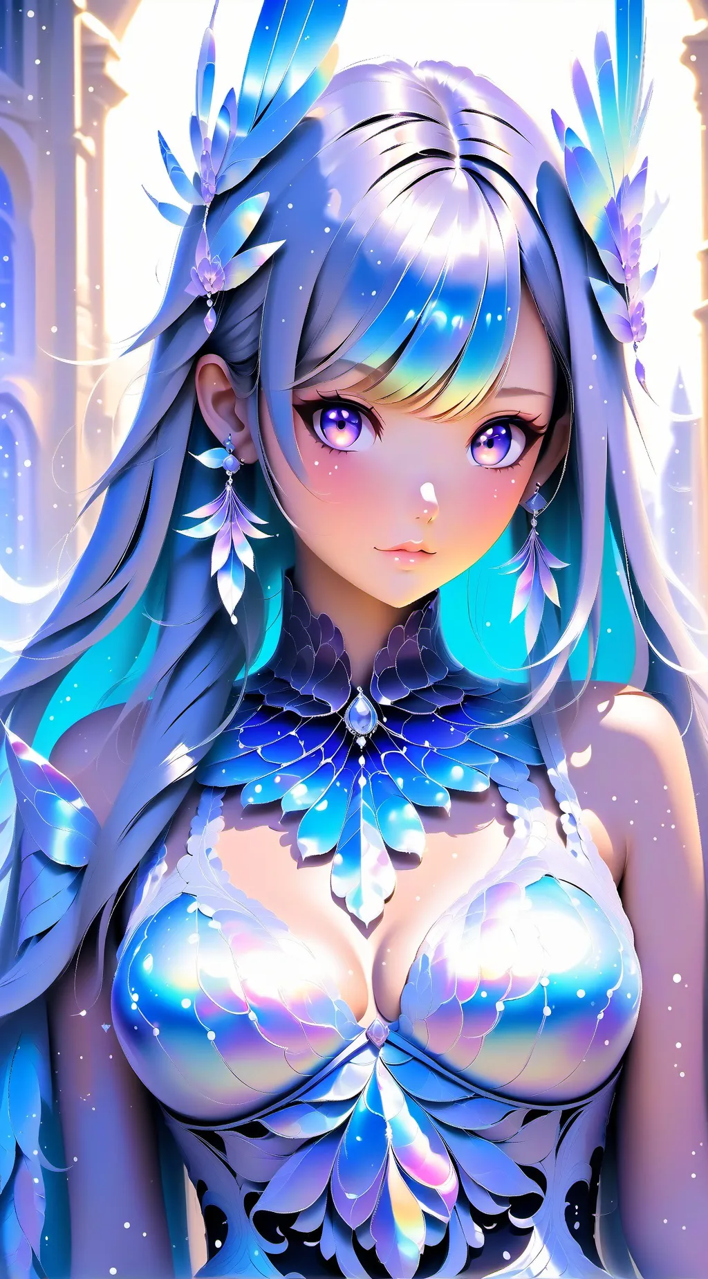 ai character: Amy background