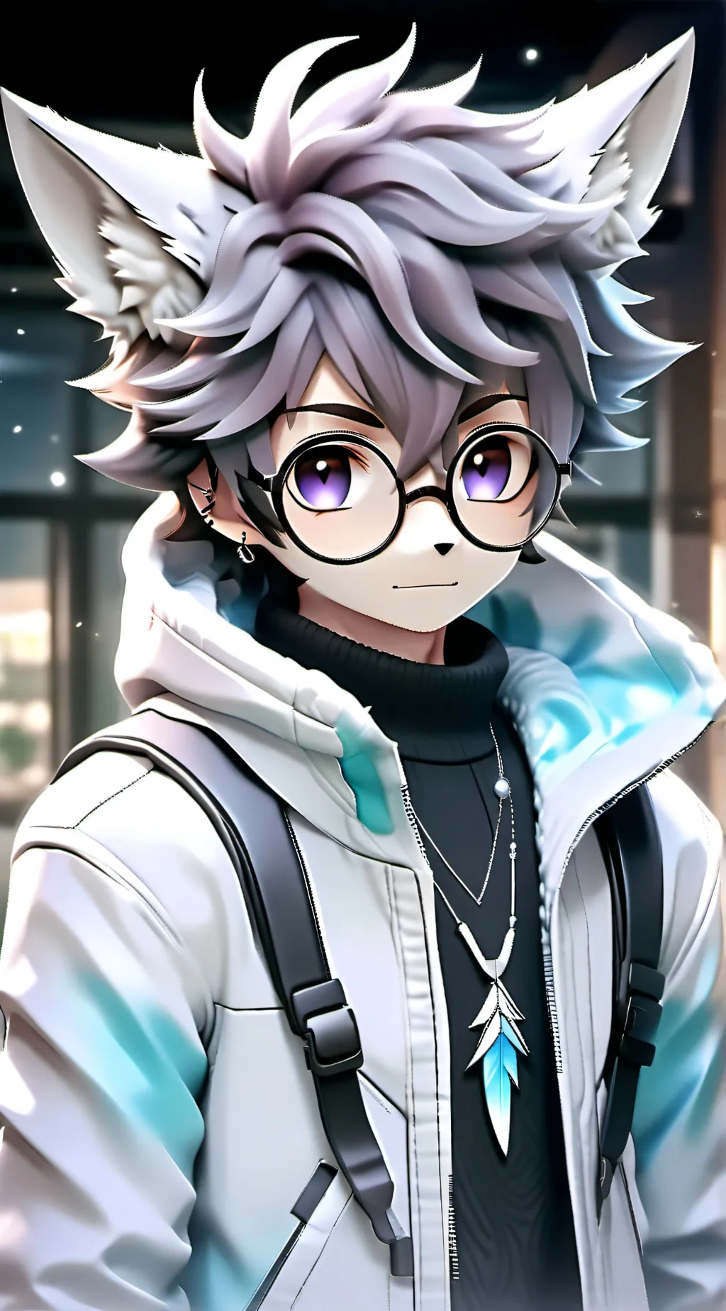 ai character: Jax background