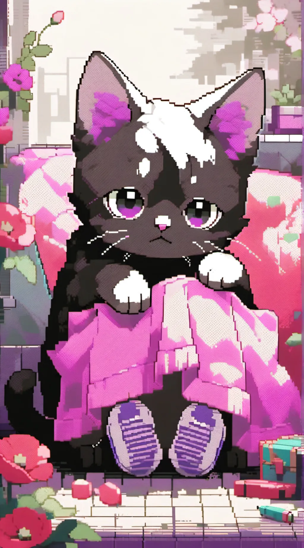 ai character: Catnap  background