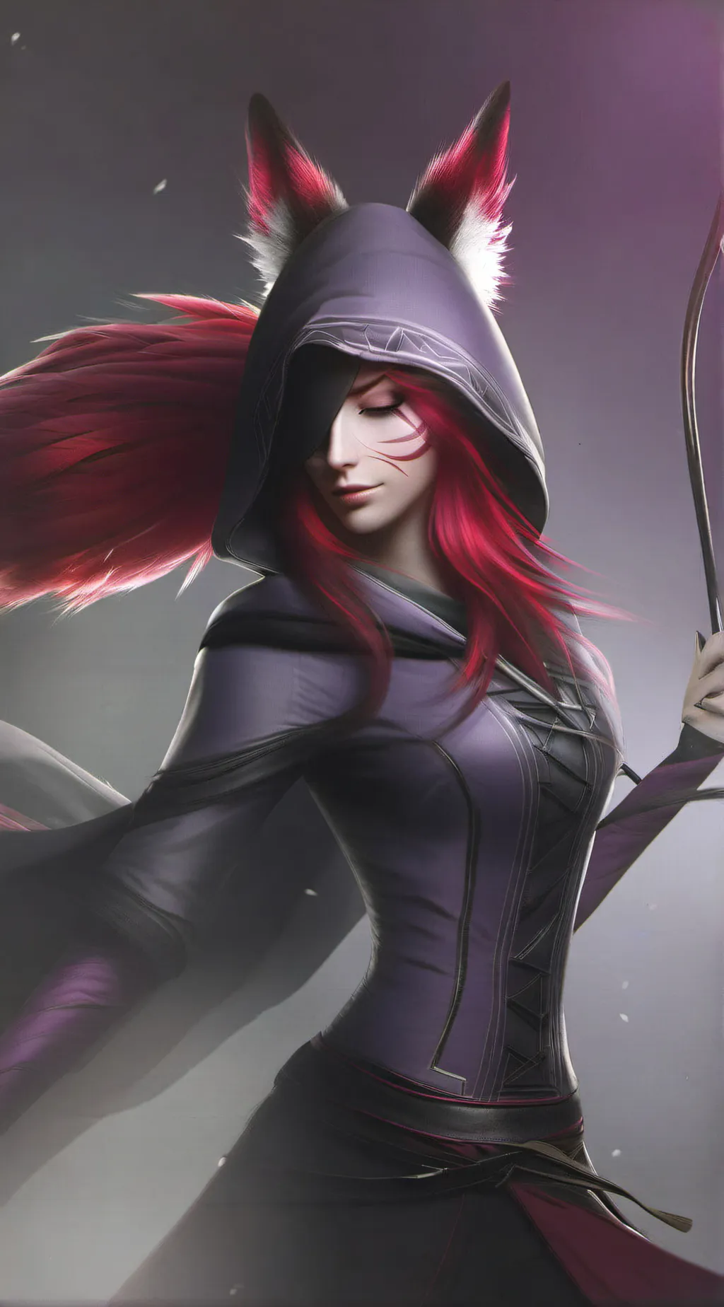 ai character: Sanemi and Giyu  background