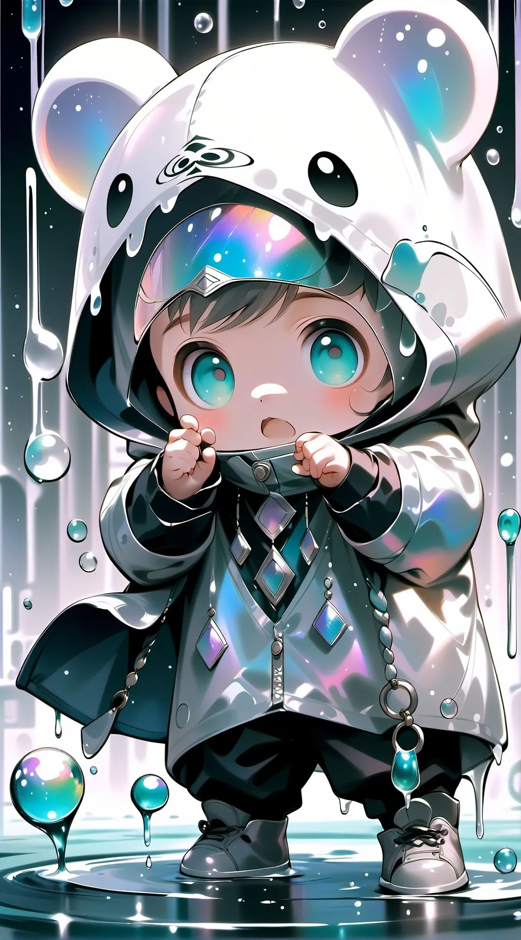 ai character: Noah and lily background