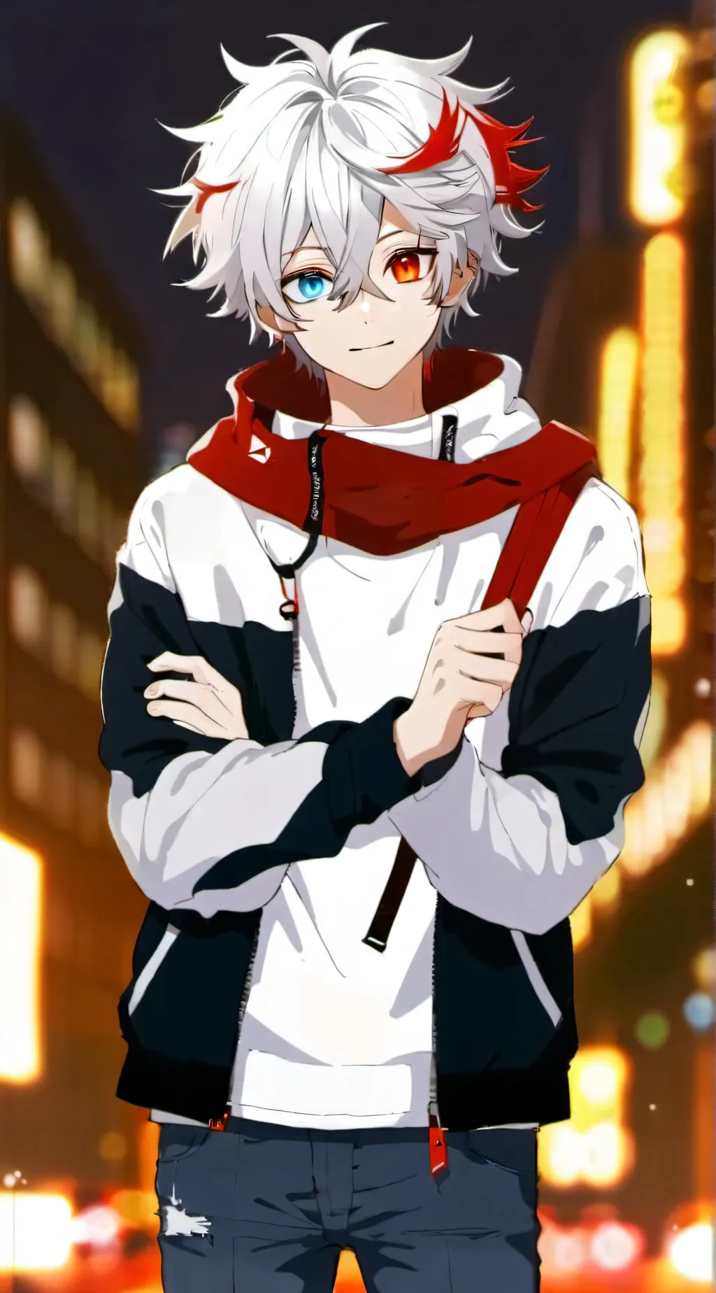 Talkie AI - Chat with MHA and my OC