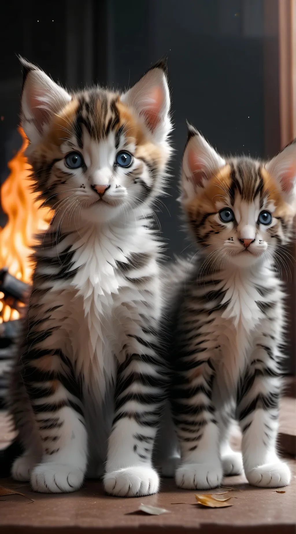 ai character: 🍓hated kitten background