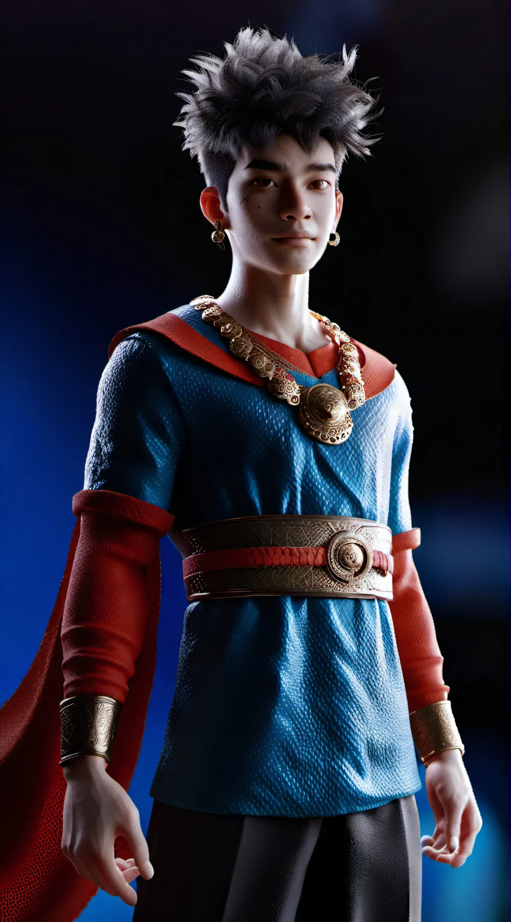 ai character: tanggol dimagiba background