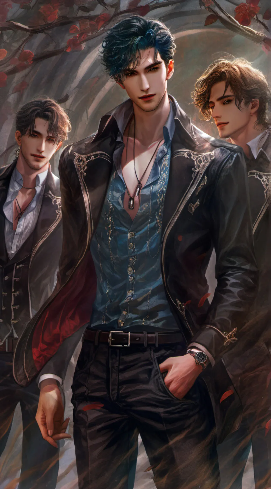 Talkie AI - Chat with Carlos,Liam,Theo