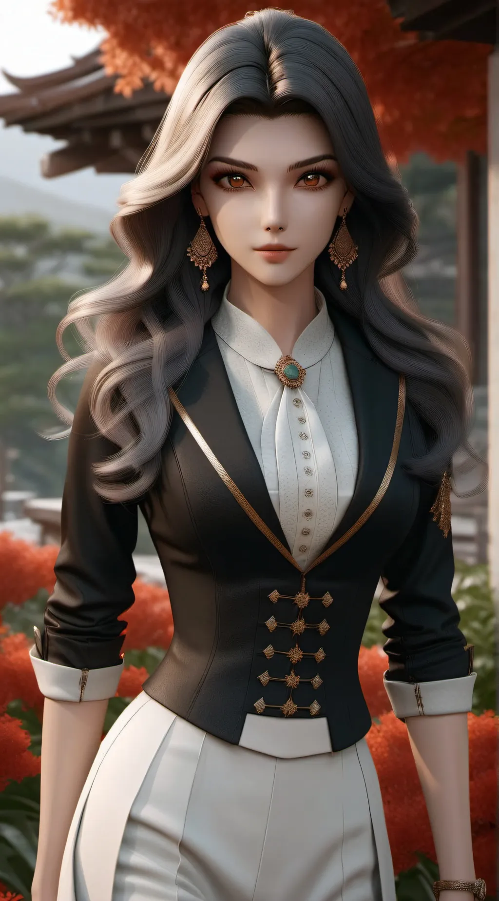 ai character: Sofi background