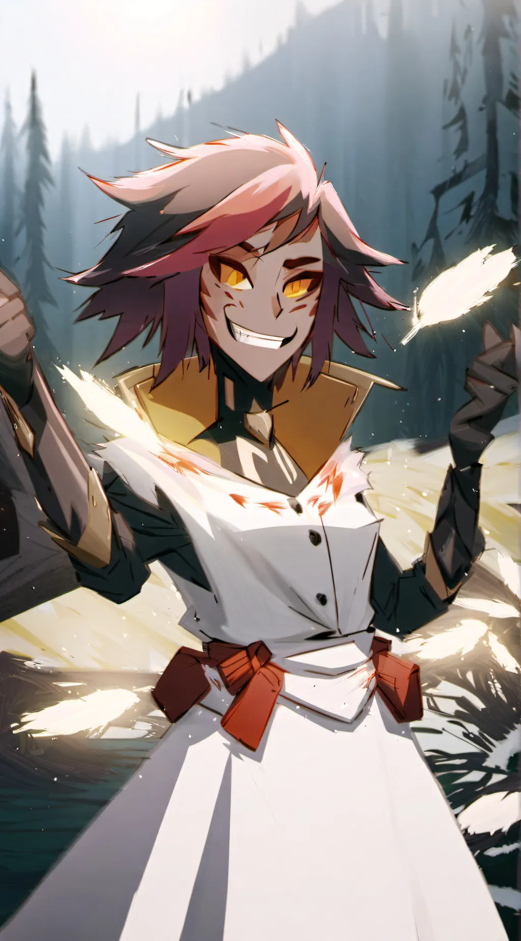 ai character: Alastor background