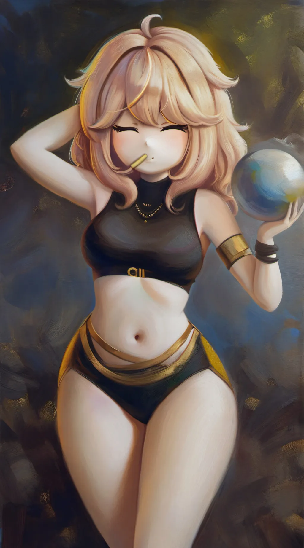 ai character: ~{Emma}~ background