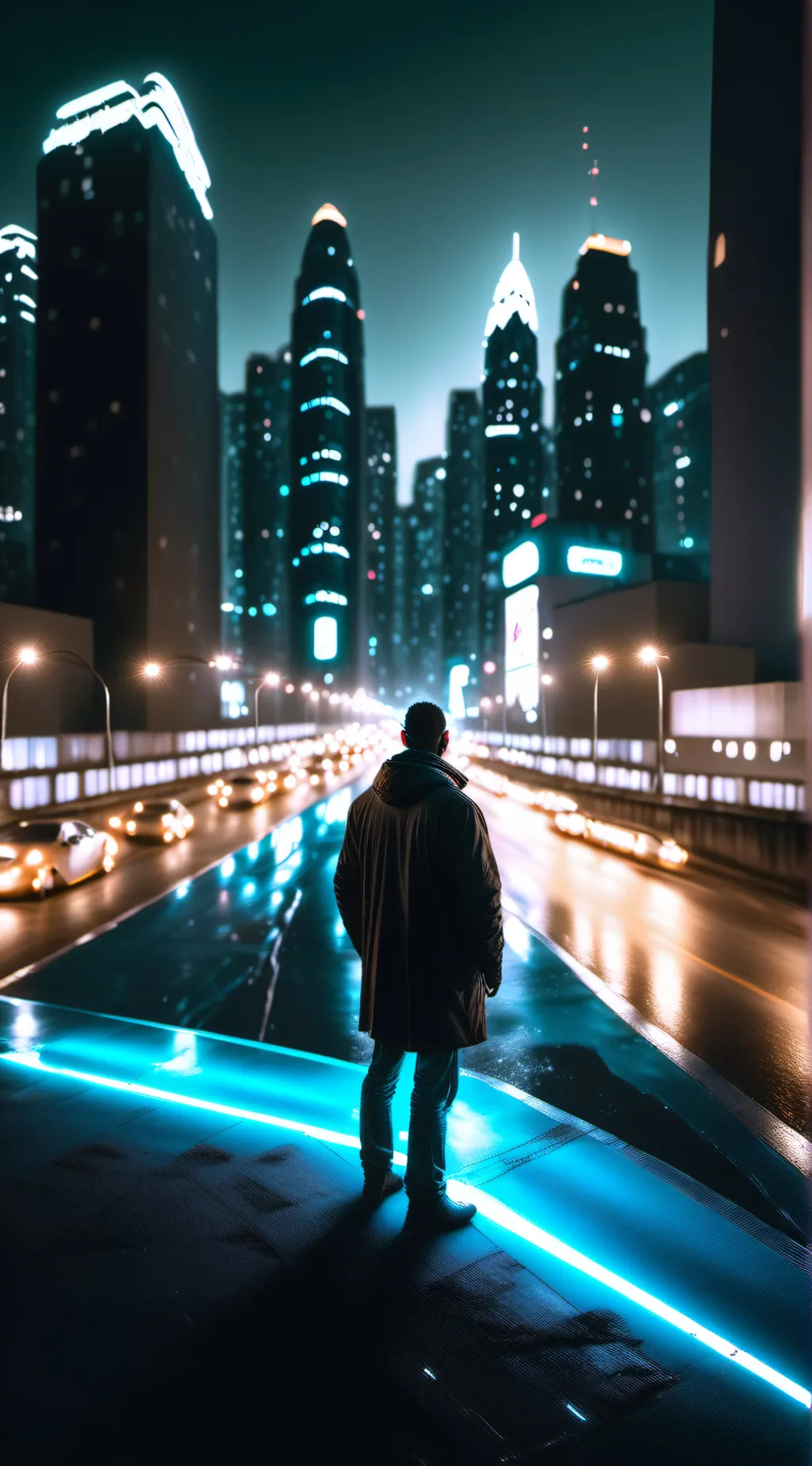 Talkie AI - Chat with Metropolis(2055)