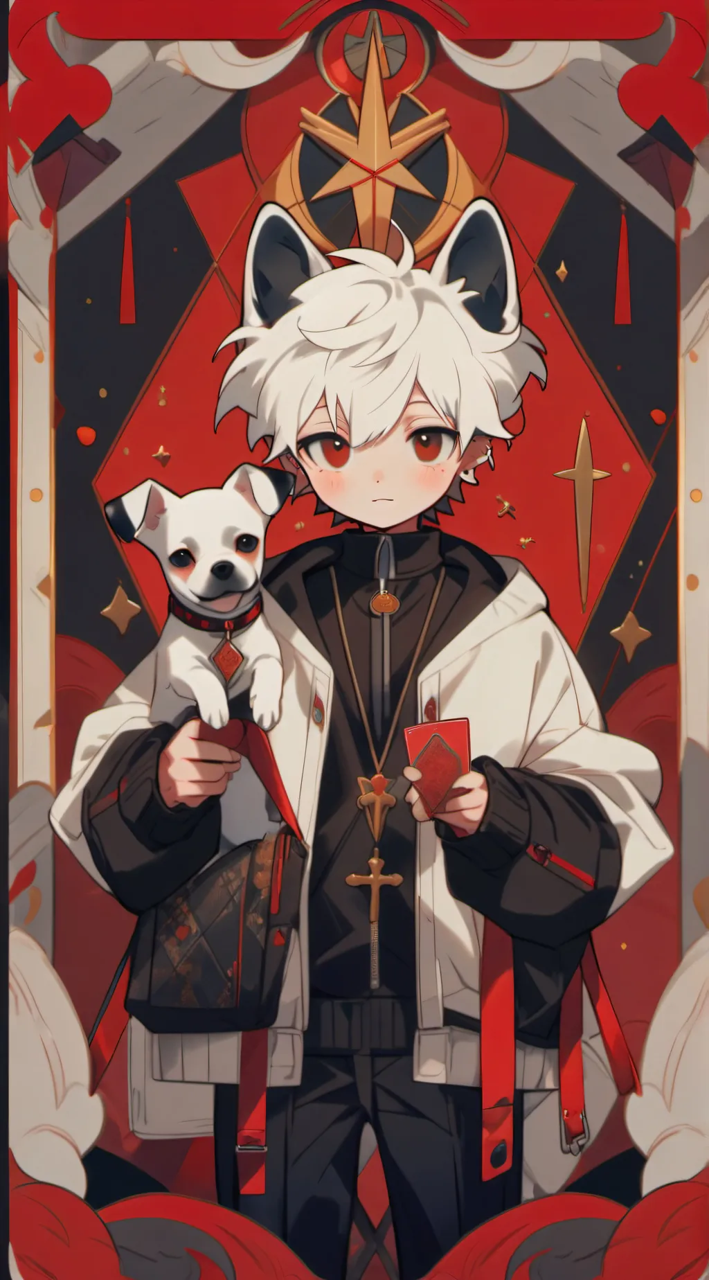 ai character: Liam  background