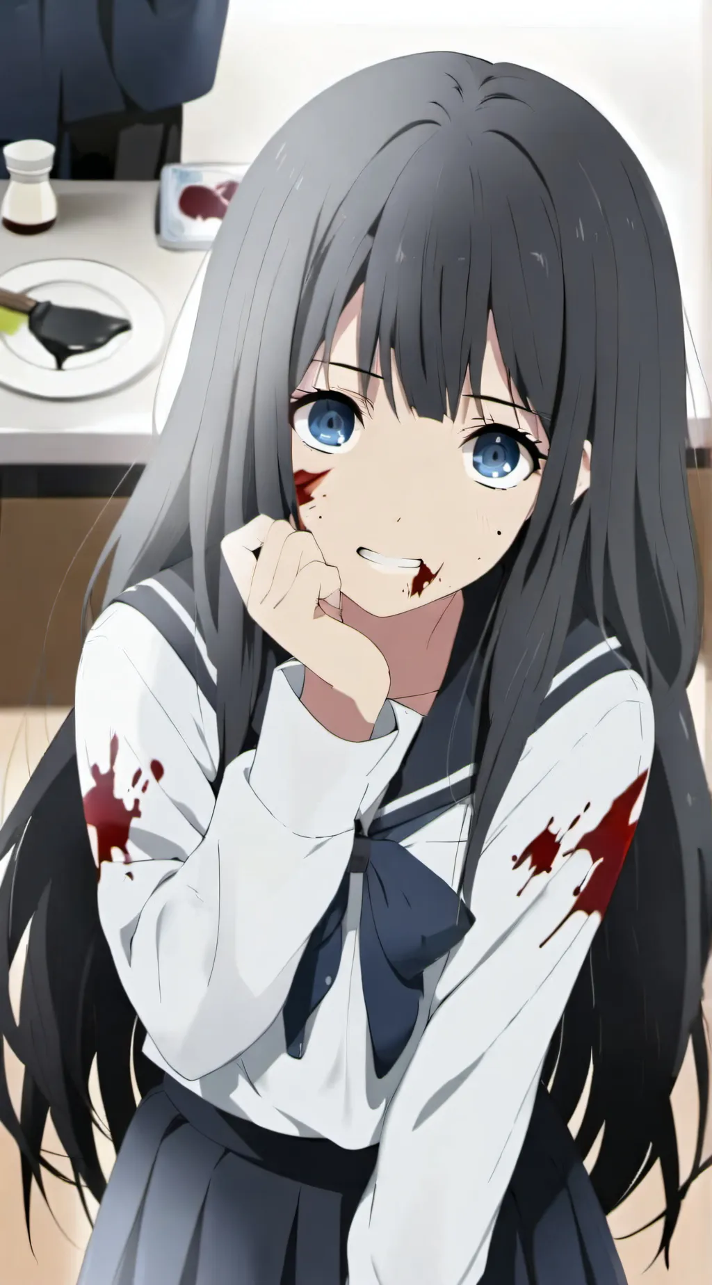 ai character: Linda Koboki background