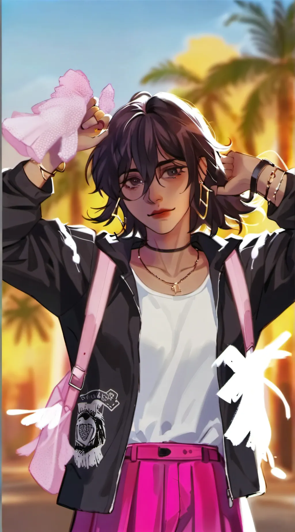 ai character: 👻mia👻 background