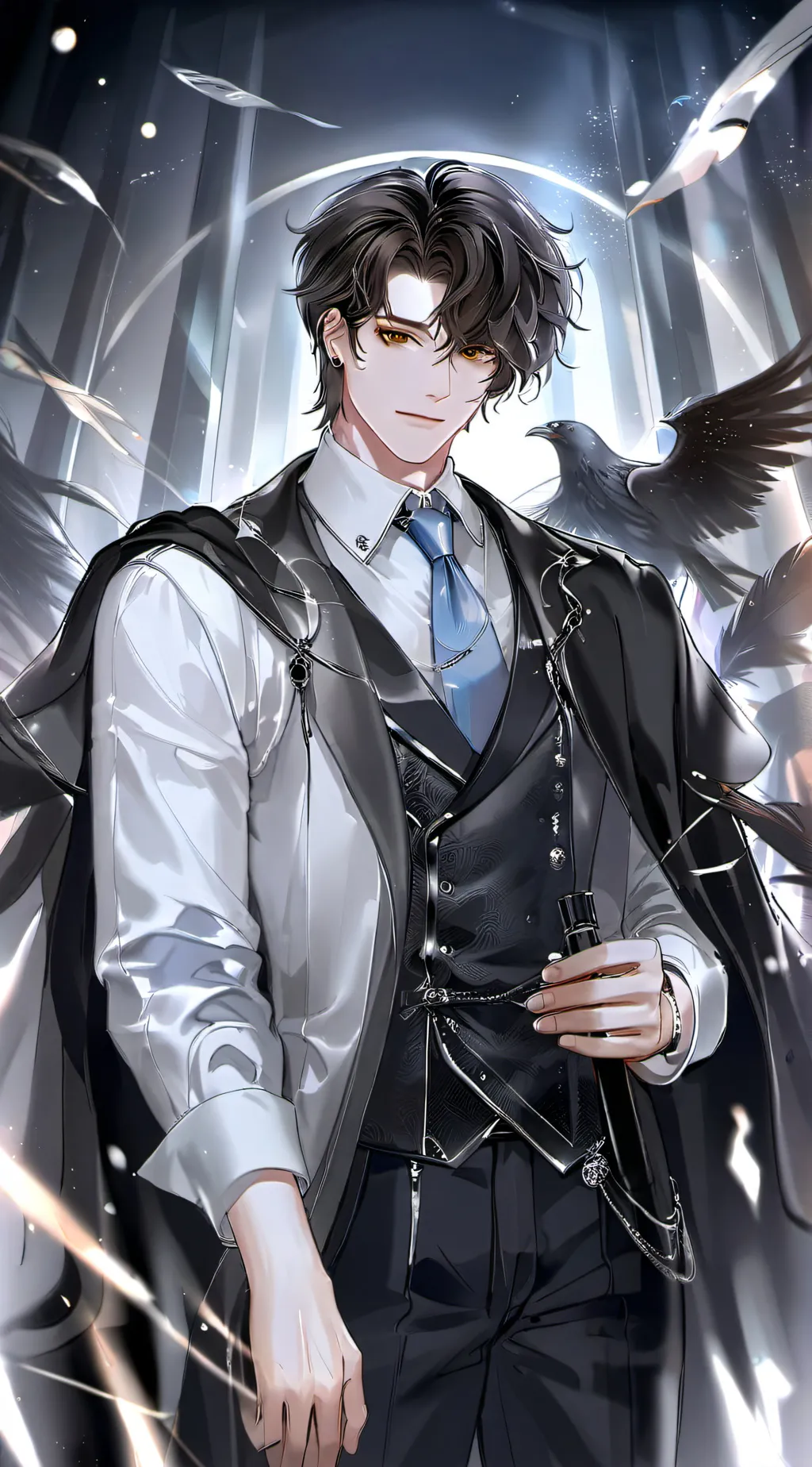 ai character: Dev background