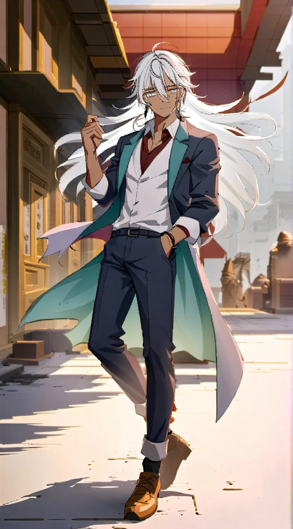 ai character: Zagan background