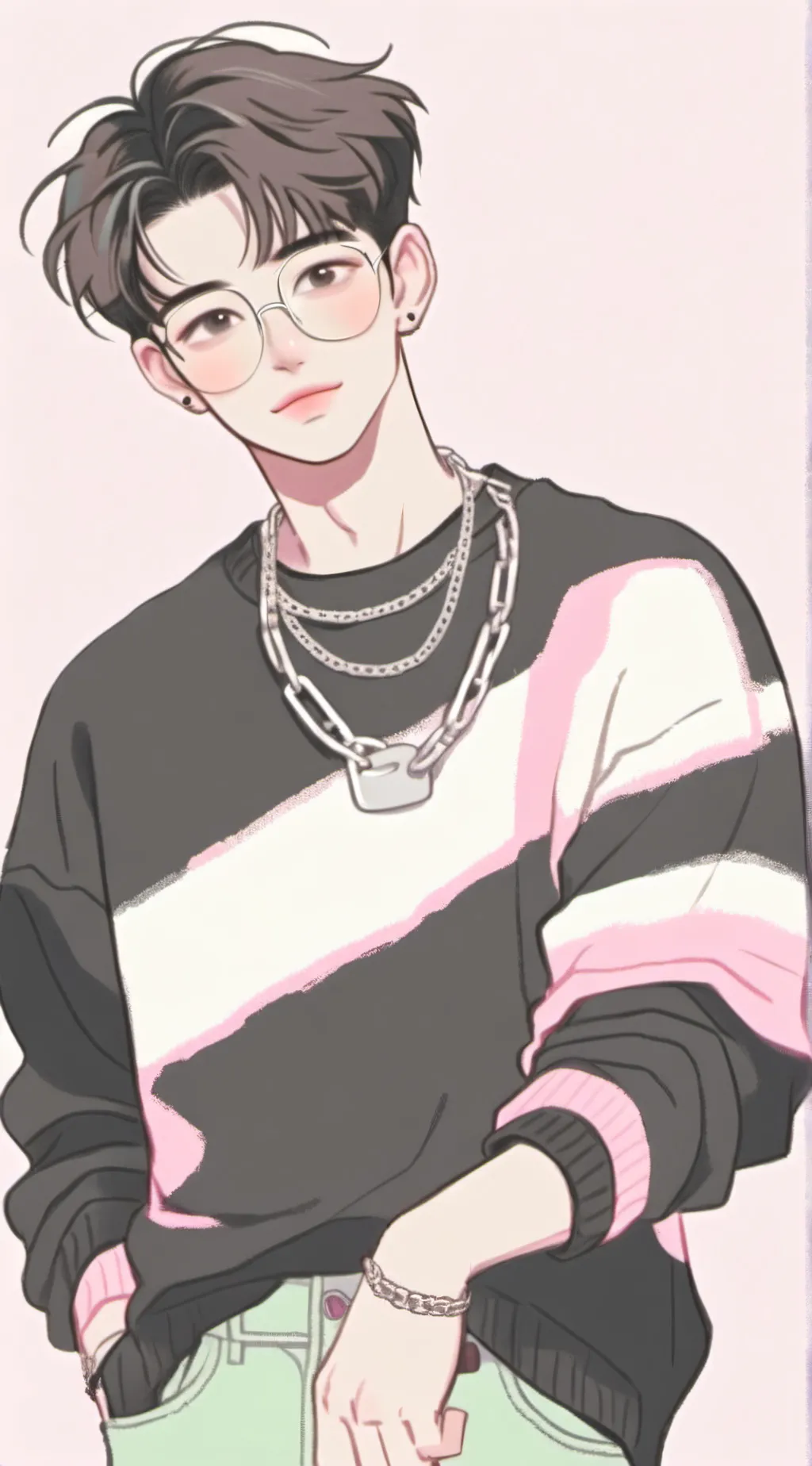 ai character: Jacob background