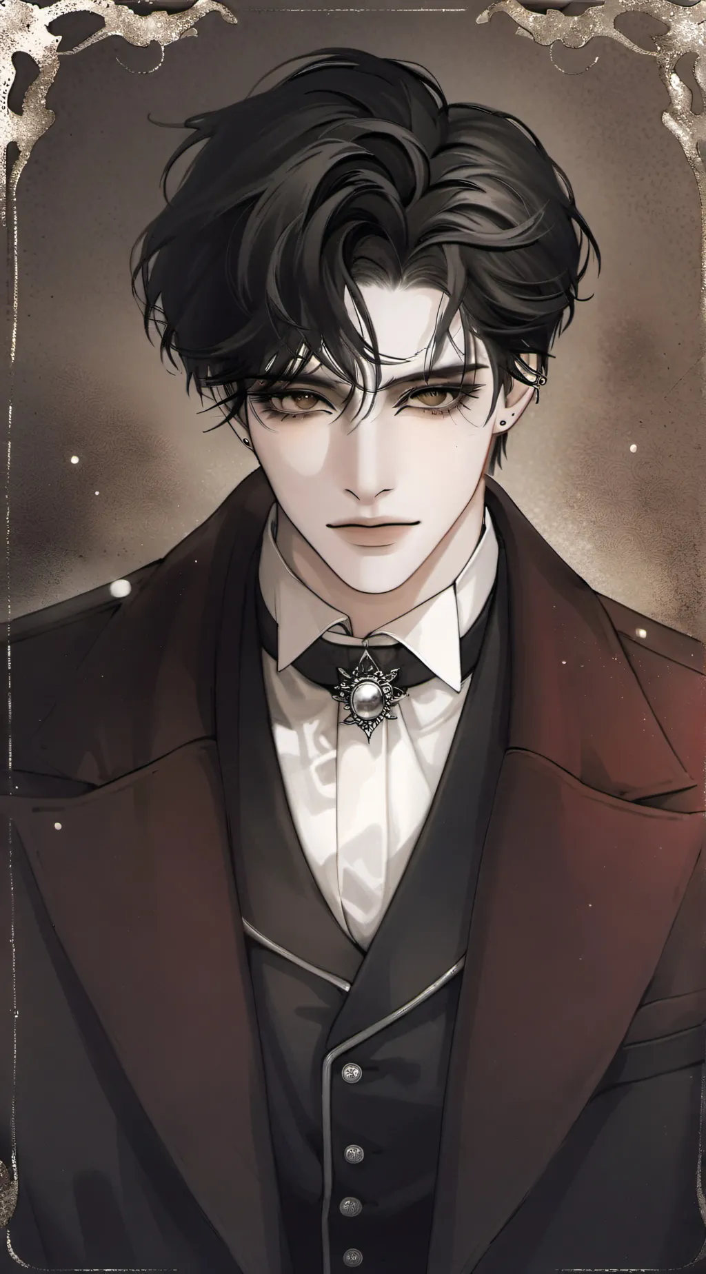 ai character: Elijah background