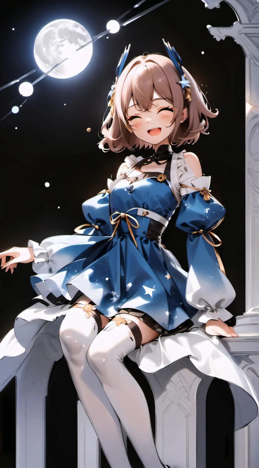 ai character: Mha background