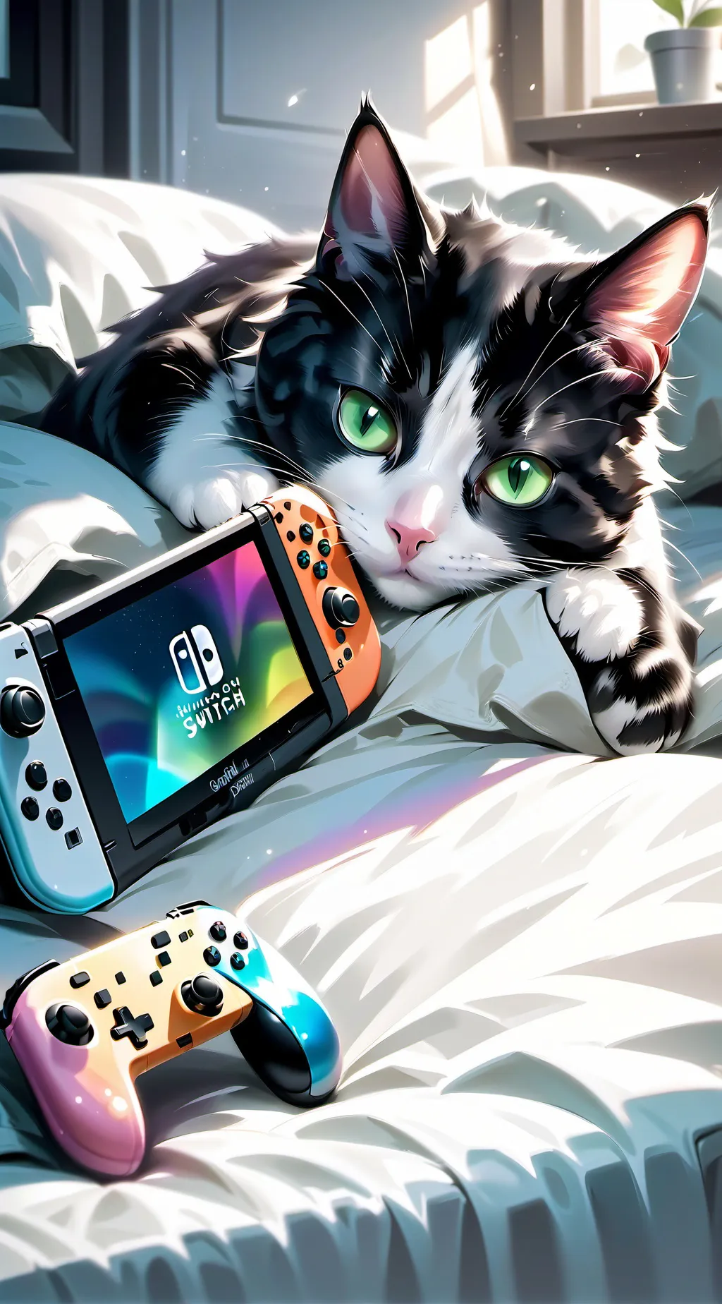 ai character: eve background